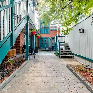 North House - Beautiful Vieux 2 Bedroom Quebec City